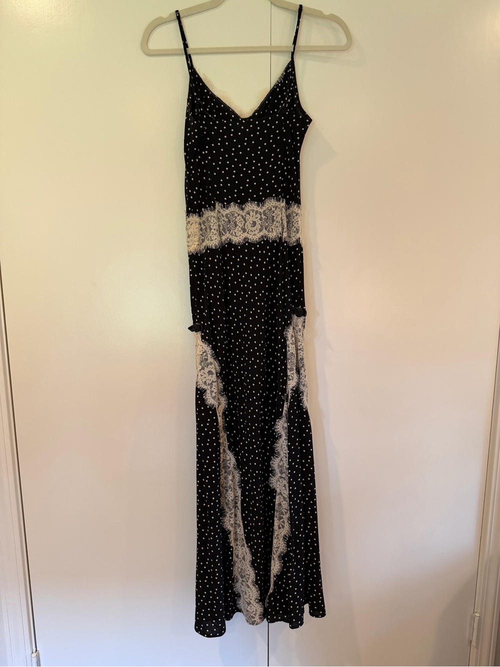Hill House Francesca Dress in Black Polka Dot - Picture 6 of 8